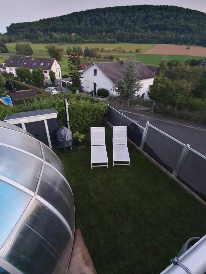 Ferienwohnung Am Hochberg Bad Kissingen Extérieur photo